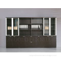 Factory Outets Modern Glass Door Wooden Cabinets (SZ-FC056)